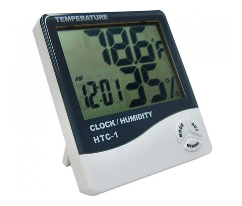 Medidor Temperatura/humedad C/sonda Digital Premium Indoor