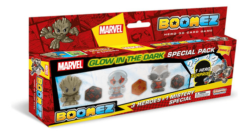 Set Figuras Boomez Marvel X4