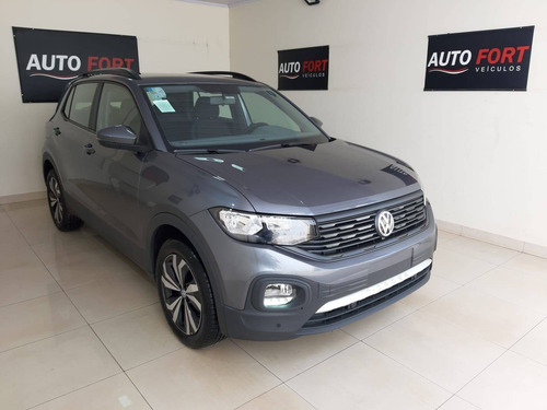 Imagem 1 de 10 de Volkswagen T-cross 1.0 200 Tsi Total Flex Automático