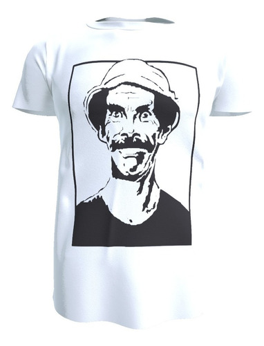 Polera Diseño Don Ramon - Chavo Del 8, Unisex Poliester