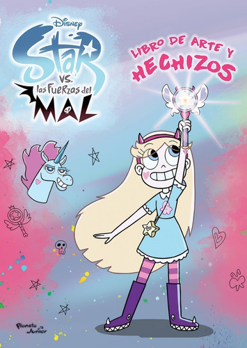 Star Vs Las Fuerzas Del Mal Libro De Arte Y Hechizos Disney