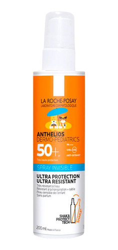 Protector Pediátrico Spf50+ Anthelios Spray Invisible 200ml