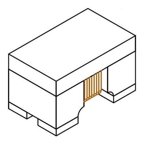 Emi Filtro Abalorio Chips Matrice Ohms Mhz Pieza