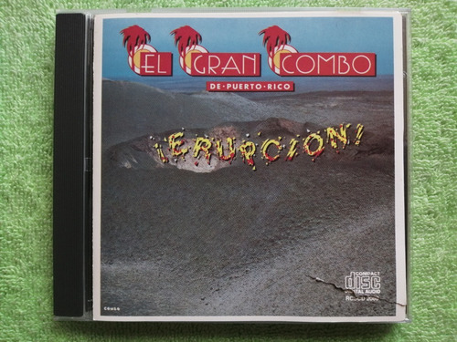 Eam Cd El Gran Combo De Puerto Rico Erupcion 1991 