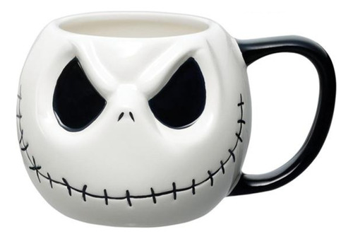 Taza Jack Calavera Terror Importado