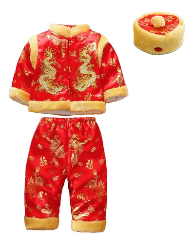 Roupa hotsell chinesa infantil