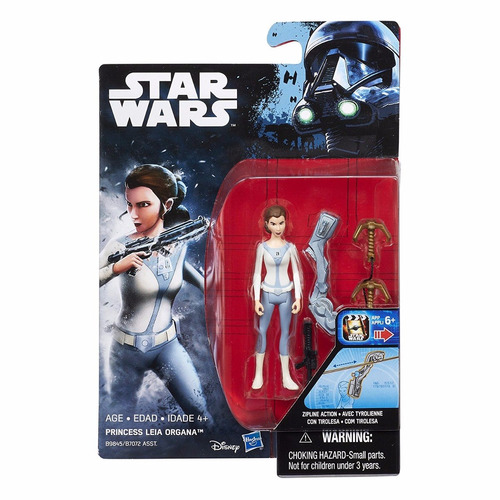 Star Wars Rebels Princess Leia Organa, Princesa Con Tirolesa