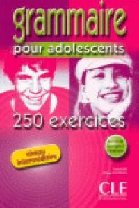 Cle Grammaire Por Adolesc 250 Exer Inter - Santinan Phili...