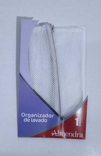 Imagen 5 de 6 de Bolsa Organizadora De Lavado Ropa Delicada Almendra 28