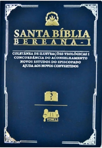 Santa Bíblia Bereana Ferramentas  P Ministério