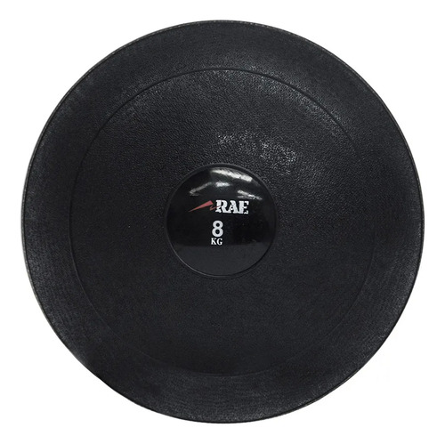 Bola Para Treino Funcional Sem Quique Slam Ball 8 Kg Rae Fit Preto