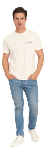 Tommy Hilfiger Playera Estilo De Hombre Dm0dm21345