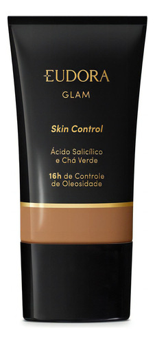 Base de maquiagem em líquida Glam Skin Control Base Líquida Eudora Glam Base Líquida Skin Control Cor 65 30ml tom cor 65  -  30mL 50g