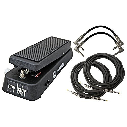 Dunlop Crybaby 535q Multi Wah Pedal 4 Libre Cable