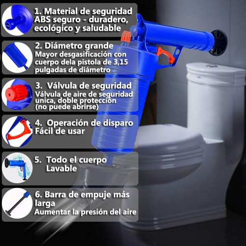High Pressure Toilet Plunger Drain Plunger Drain Plunger,