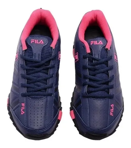 Zapatillas Fila Trekking Outdoor Femenina Mujer