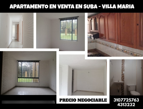  Apartamento En Venta Villa Maria- Noroccidente De Bogota D.c