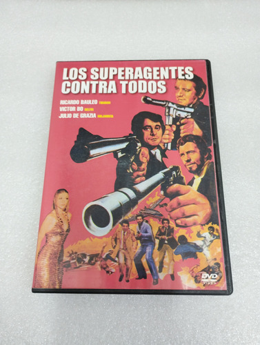 Dvd Superagentes Contra Todos Original 