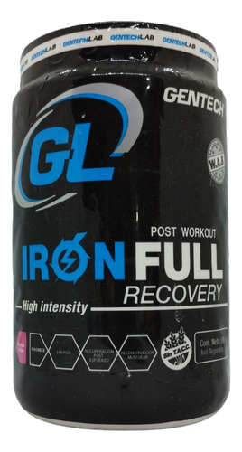 Iron Full Recovery X 500g Gentech Post Workout S/tacc