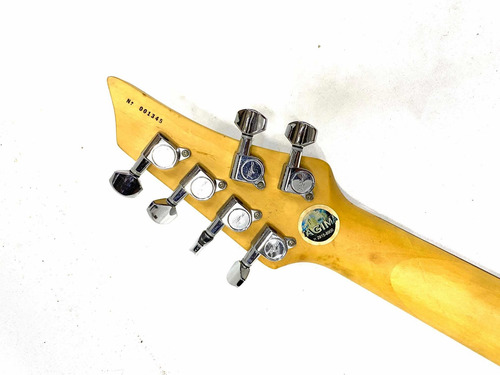 Raridade Guitarra Tagima K2 Kiko Loureiro Signatu Novo Fosco