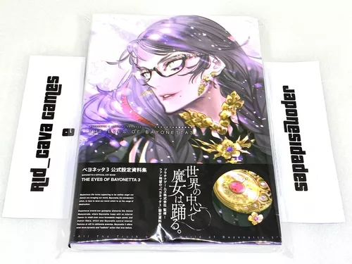 Bayonetta 3 Official Art Book: The Eyes Of Bayonetta 3 Official