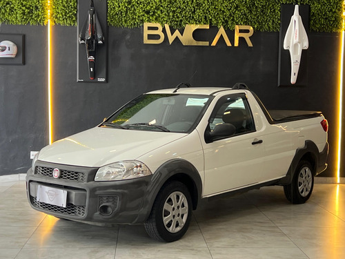Fiat Strada 1.4 MPI HARD WORKING CE 8V FLEX 2P MANUAL