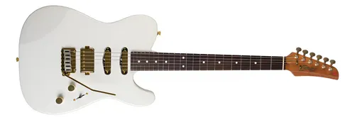 Guitarra Seizi Katana Sakura Pearl White Gold Rw | Parcelamento