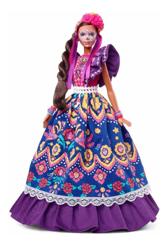 Muñeca Barbie Signature Día De Muertos Mattel