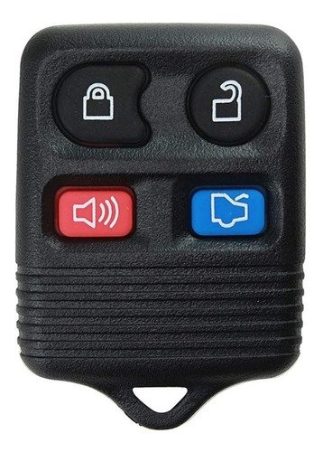 Control De Alarma 4 Botones Para Ford Original 