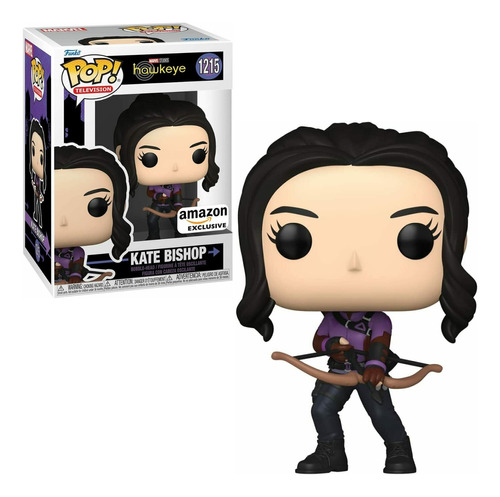 Funko Pop Kate Bishop #1215 Marvel Hawkeye Exclusivo Amazon