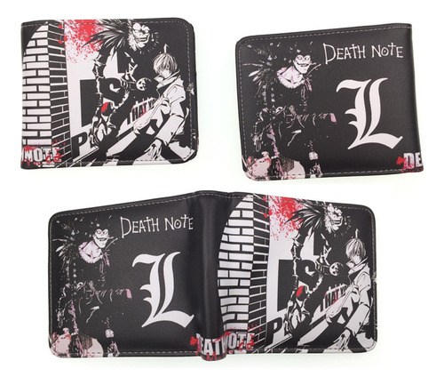 Cartera Corta Anime Peripheral Death Note Night Moon Misa Am