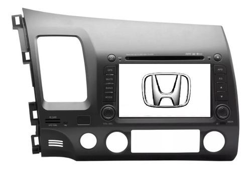 Estereo Pantalla Dvd Gps Honda Civic 2006-2011 Hd Bluetooth