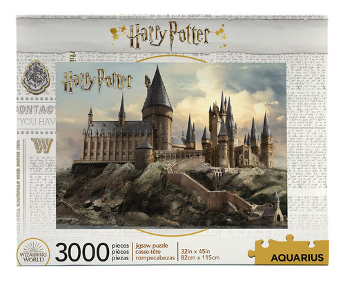 Quebra-cabeça Aquarius Hogwarts 3000 Peças