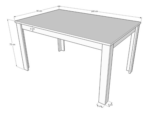 Imagen 2 de 10 de Mesa Extensible De Comedor 100% Madera Roble Ref: Maciza25