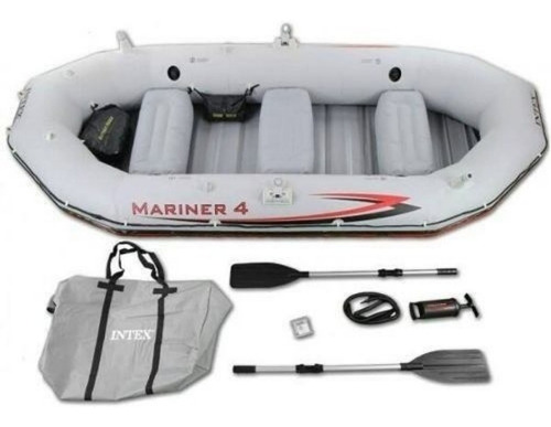 Gomon Inflable Intex Mariner 4 Set 328 X 145 X 48cm 68376