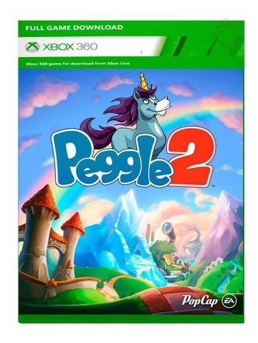 Peggle 2 - Xbox 360 - Codigo 25 Digitos - Mídia Digital