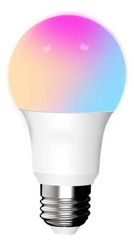 Bombilla Led Wifi, Control De Voz/aplicaciones, E27,/