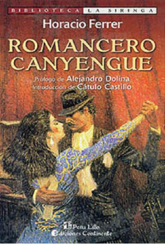 Libro - Romancero Canyengue, De Ferrer Horacio. Editorial C