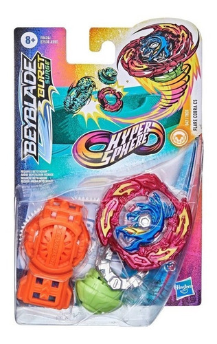 Imagen 3 de 4 de Beyblade Burst Surge Hypersphere Flare Cobra C5