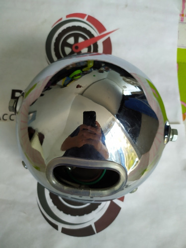 Farola Moto Gn 125 Repuesto Generico Cromada Última Unidad