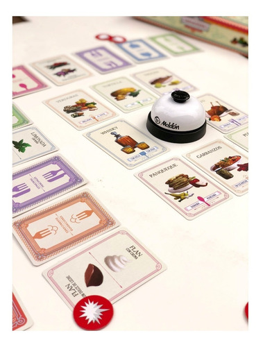 Imagen 6 de 6 de Juego de mesa El camarero Maldón
