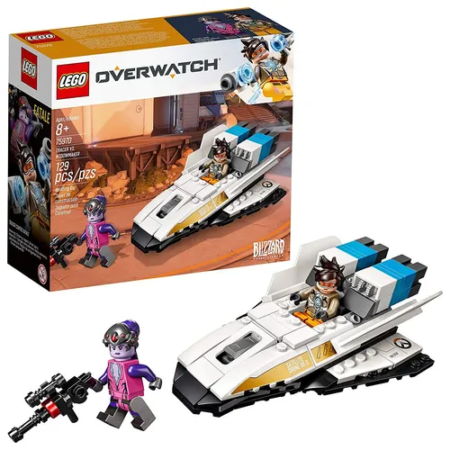 Lego Overwatch Tracer contra Widowmaker 75970 129 piezas