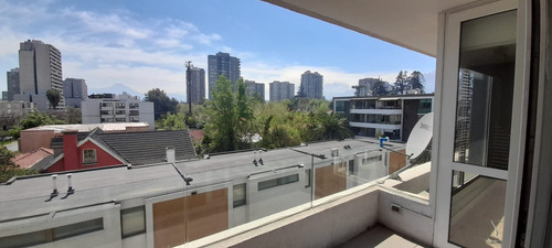 Dpto 80 M2 Cercano A Est. Metro Chile España. 2 Dormit. 2 Ba