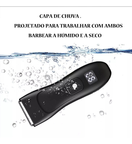 Recortador De Vello Corporal Íntimo Para Hombres Y Mujeres