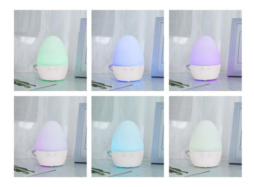 Imagen 6 de 8 de Humidificador Vaporizador Aromaterapia Saludable Ultrasónico