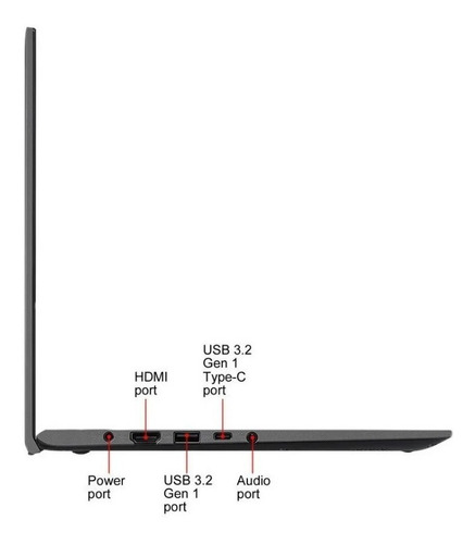 Notebook Asus VivoBook F412DA slate gray 14", AMD Ryzen 3 3250U 8GB de RAM 256GB SSD, AMD Radeon Vega 3 60 Hz 1920x1080px Windows 10 Home