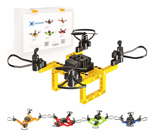 Mini Drone Con Juegos Creativos De Bloques De Construcción D