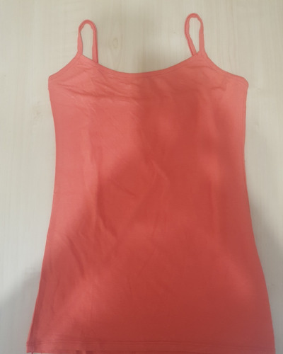 Musculosa Basica Terracota