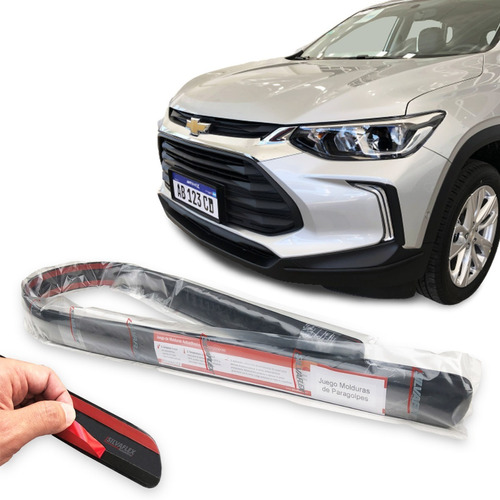 Kit Protectores Paragolpes Chevrolet Tracker 2020/2022