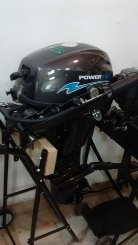 Imagen 16 de 17 de Power Tec 20 Hp 0hs. 4 Tiempos Pata Larga E. Inmediata